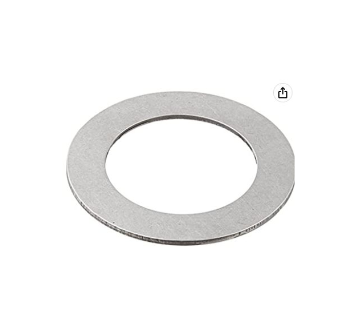 Arandela de Empuje Automotriz, 1.5 x 19.15 x 0.03 mm