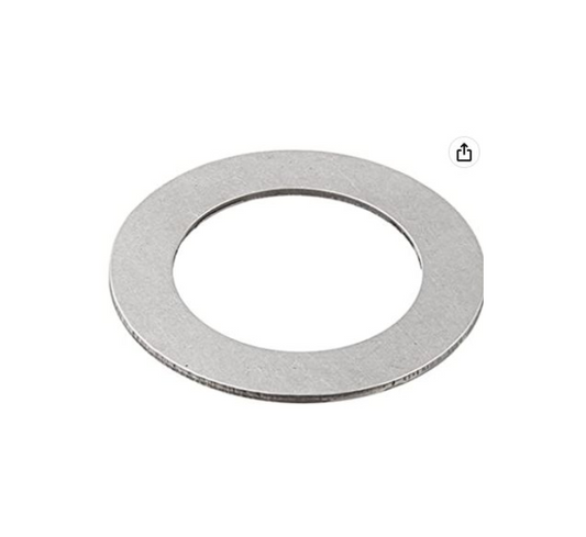 Arandela de Empuje Automotriz, 1.5 x 19.15 x 0.03 mm