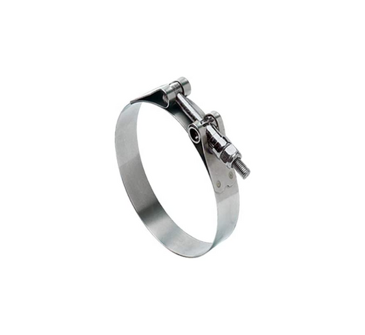 Abrazadera Inoxidable Tamaño Banda 9/16" Apertura 1-1/4" a 2-1/4" - 32 a 57 mm