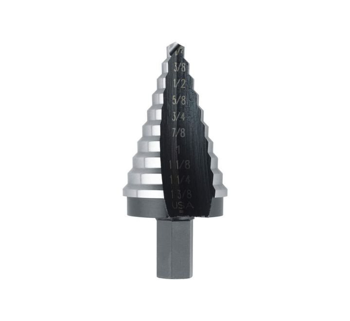 Broca Escalonada HSS Unibit #5 1/4" - 1-3/8" (10235) Irwin | Truper