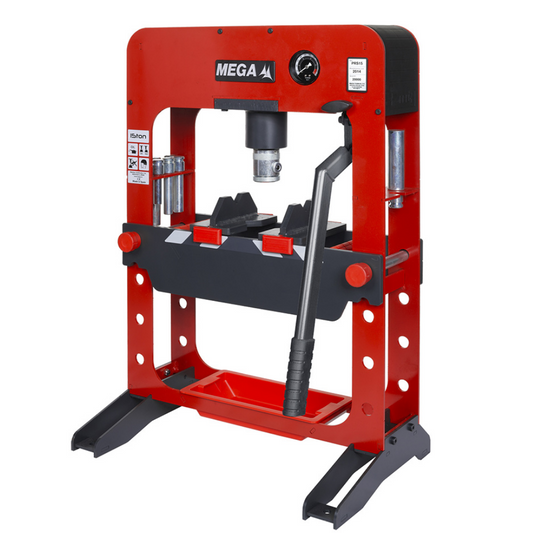 Prensa Hidráulica 15 Toneladas Mega
