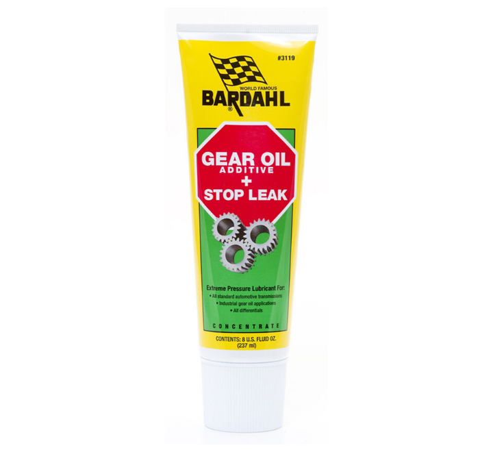 Aditivo para Transmisión Gear Oil + Stop Leak 8 Oz (24 Unidades) Bardahl