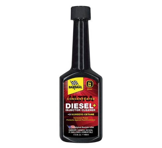 Aditivo para Combustible Diesel + Limpiador de Inyectores 5 Oz (24 Unidades) Bardahl