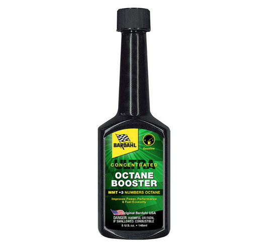 Aditivo para Combustible Aumentador de Octanaje Octane Booster 5 Oz (24 Unidades) Bardahl