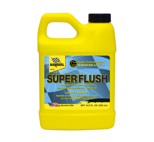 Aditivo para Radiador Limpiador Super Flush 16.9 Oz (6 Unidades) Bardahl