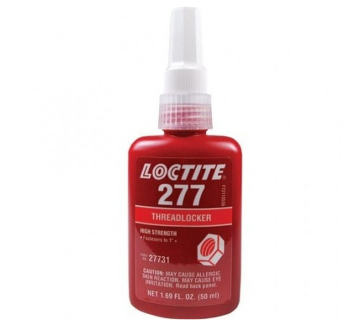 Fijador de Rosca Alta Resistencia Mayor Viscosidad 50 ml (10 Unidades) (27731) Loctite