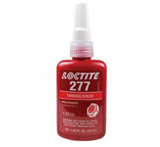 Fijador de Rosca Alta Resistencia Mayor Viscosidad 50 ml (10 Unidades) (27731) Loctite