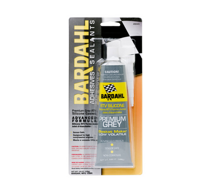 Silicone RTV Gris 12 / 85 Gramos 3 Onz Bardahl