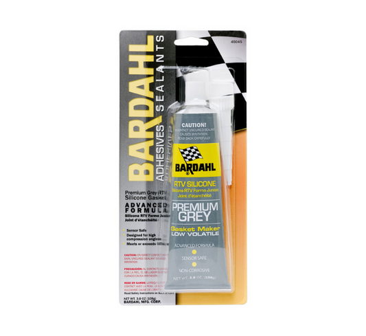 Silicone RTV Gris 12 / 85 Gramos 3 Onz Bardahl