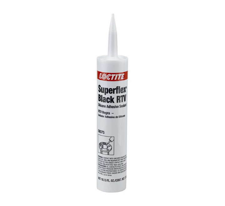 Silicona de Cartucho Color Negro RTV 300 ml Loctite