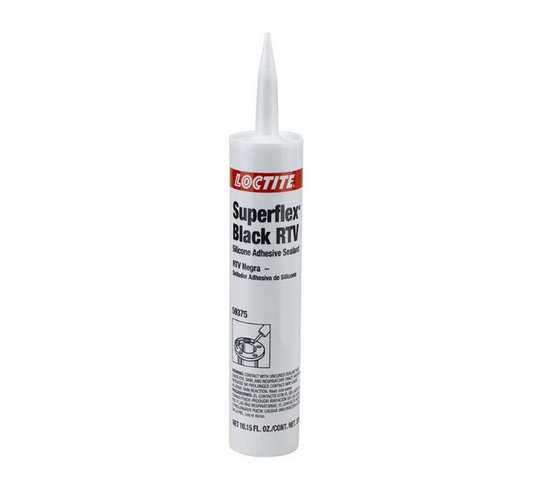 Silicona de Cartucho Color Negro RTV 300 ml Loctite