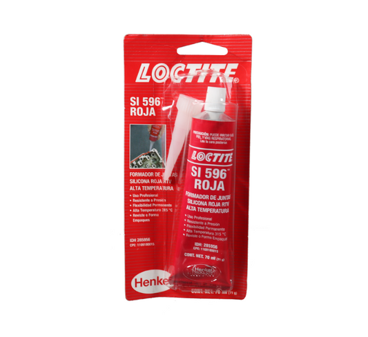 Silicona Roja RTV Blister 2.36 Oz 70 ml Loctite
