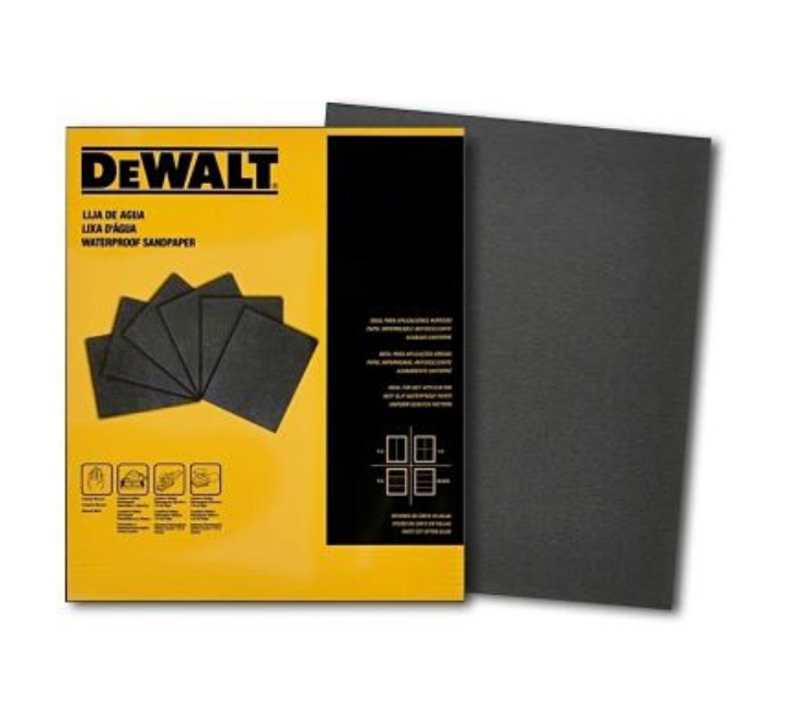 Lija de Agua #500 (DAW20500S) DeWalt