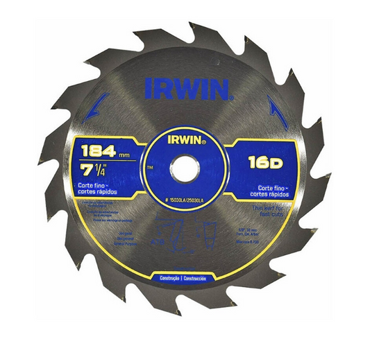 Sierra Circular 7-1/4" x 24T Irwin | Irwin