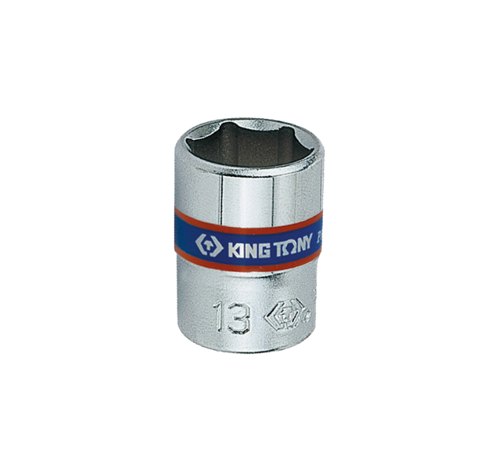 Socket Corto 3/4" x 19 mm 6 Puntas King Tony