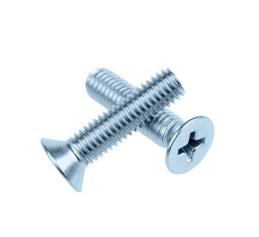 Tornillo de Estufa Cabeza Plana 3/8" x 1"