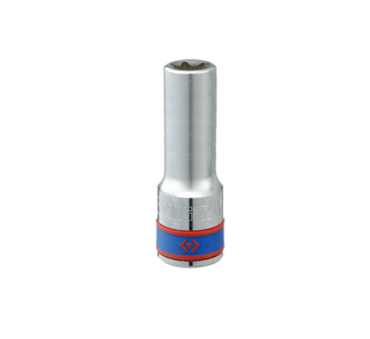 Socket Largo Torx H 3/8" E12 King Tony | King Tony