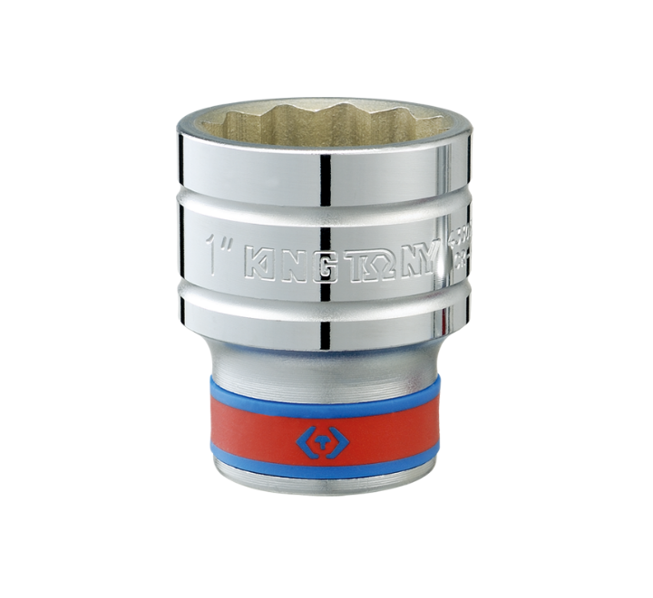 Socket Corto 1/2" x 16 mm 6 Puntas King Tony