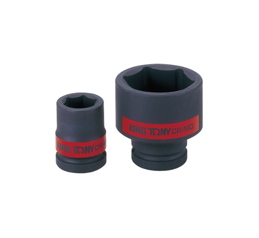 Socket de Impacto Corto 1" x 33 mm 6 Puntas King Tony