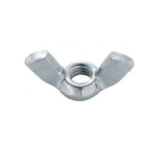 Tuerca Mariposa 1/2-13 Rosca Ordinaria