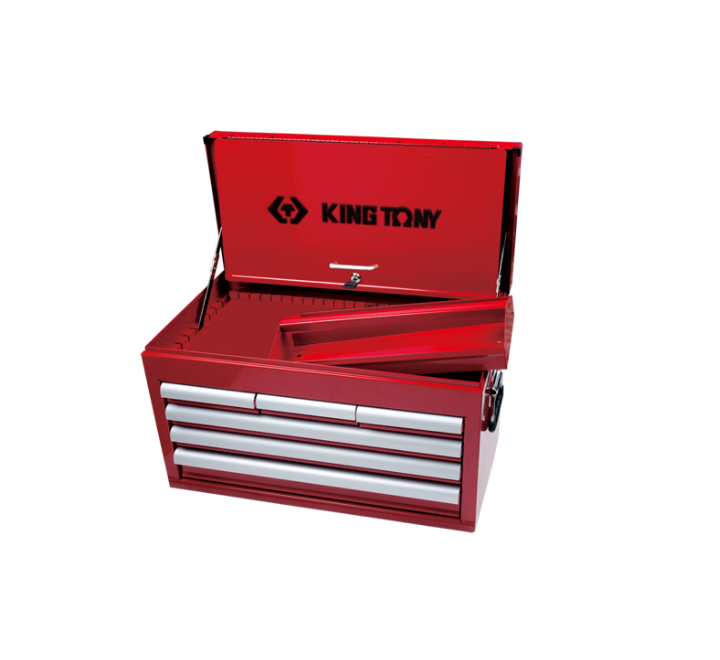 Caja de Herramientas 6 Gavetas 22" King Tony