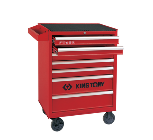 Caja de Herramientas 7 Gavetas con Rueda 26" King Tony