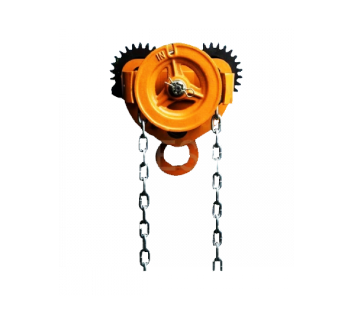 Trolley con Cadena 3 Toneladas X 3.0 Metros Daesan