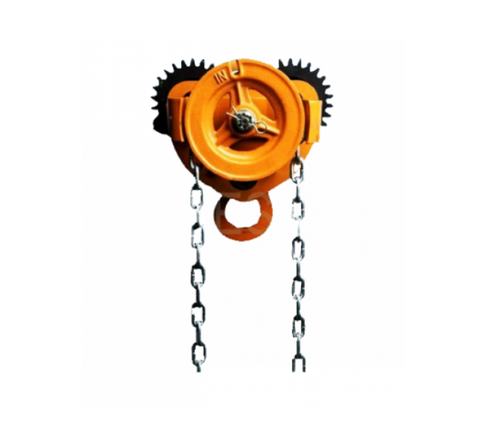 Trolley con Cadena 3 Toneladas X 3.0 Metros Daesan