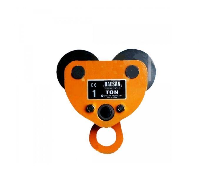 Trolley Sencillo 1 Tonelada Daesan