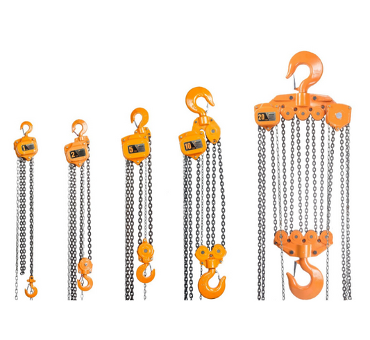 Tecle de Cadena 1/2 Tonelada Daesan