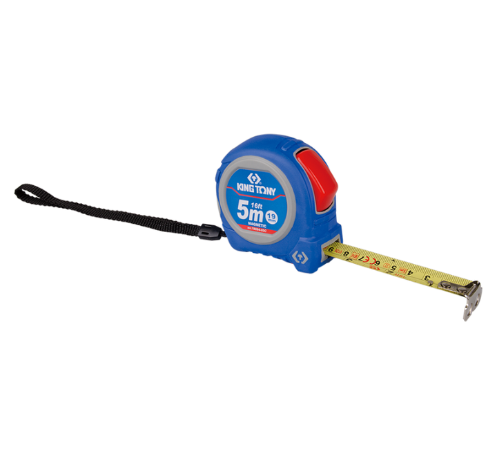 Cinta Métrica Pro 5 m King Tony