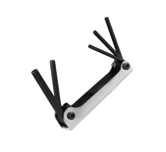 Juego de Llave L 9 Piezas Hex Larga Articulada 5/64" - 1/4" Irwin