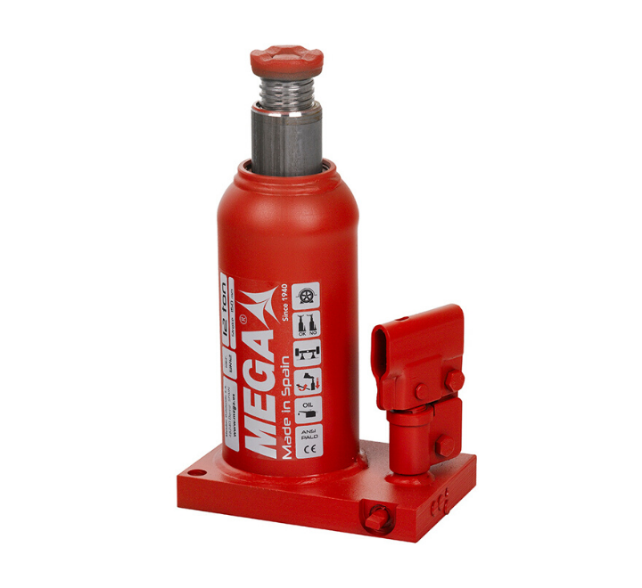 Gato Hidráulico Botella 8 Toneladas Mega