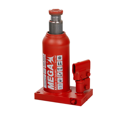 Gato Hidráulico Botella 8 Toneladas Mega
