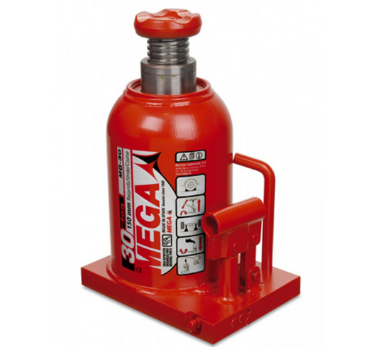 Gato Hidráulico Botella 30 Toneladas Mega