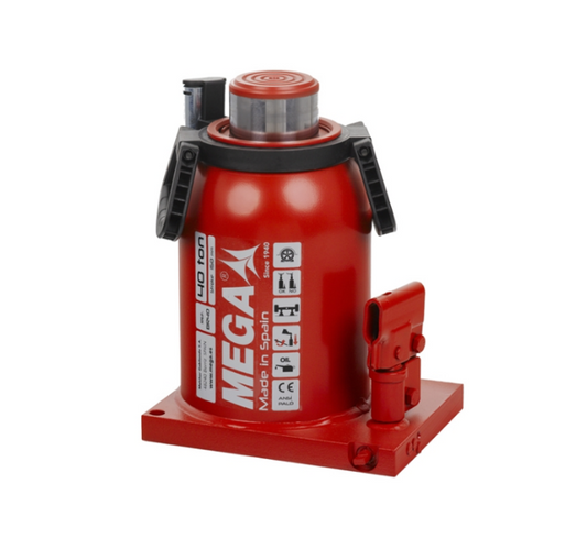 Gato Hidráulico Botella 40 Toneladas Mega