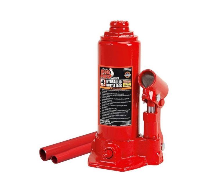 Gato Hidráulico Botella 4 Toneladas Big Red