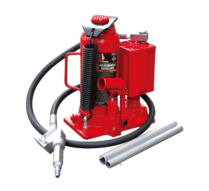 Gato Botella Aire 12 Toneladas Big Red