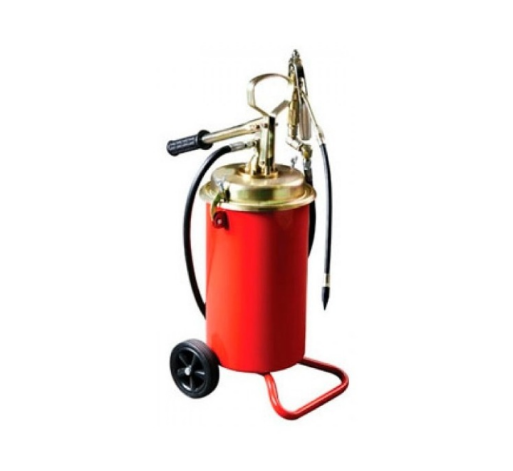 Engrasadora Manual con Tanque 25 MPa Big Red