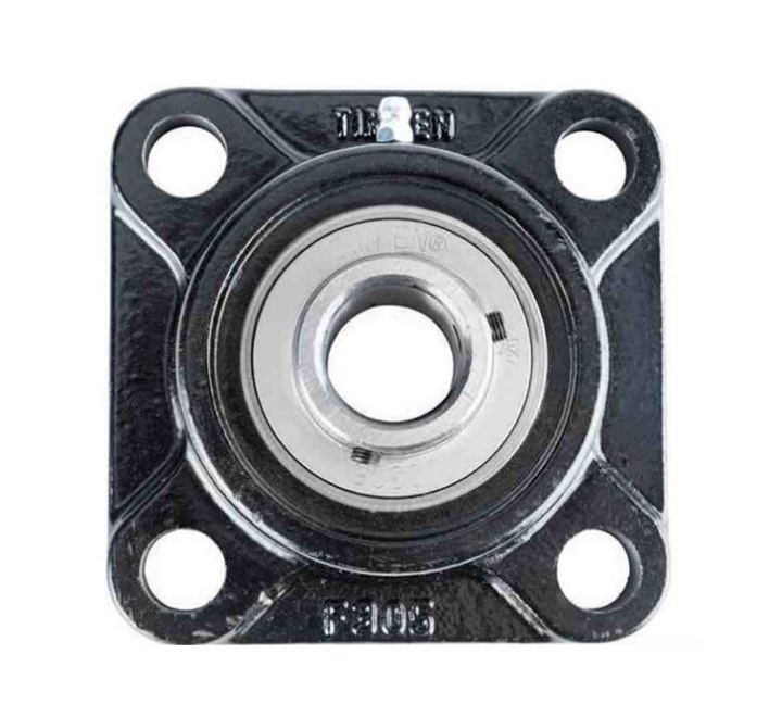 Chumacera de Pared 4 Huecos Tipo UCF-208-24, Eje 1-1/2"