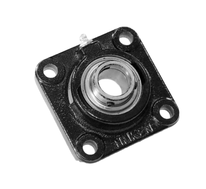 Chumacera de Pared 4 Huecos Tipo UCF-213-40, Eje 2-1/2"