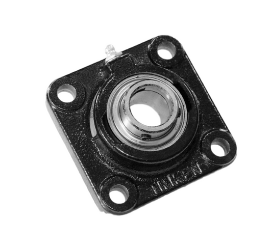 Chumacera de Pared 4 Huecos Tipo UCF-213-40, Eje 2-1/2"