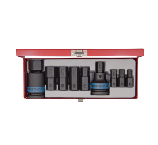 Juego de Socket Punta Allen de Impacto 3/4" 10-32 mm 11 Piezas King Tony