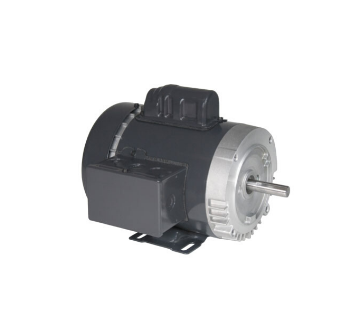 Motor Eléctrico Monofásico 1 HP, 1725 RPM, Frame 56HC, 115/208-230V (TEFC)