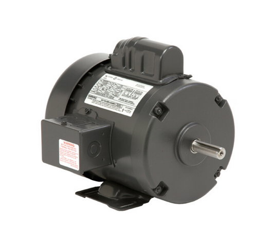 Motor Eléctrico Monofásico 3 HP, 1740 RPM, Frame 184T, 115/230V (TE)
