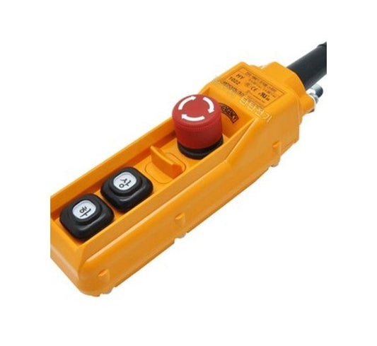 Botonera Colgante 2 Pulsadores + Pulsador R Daesan