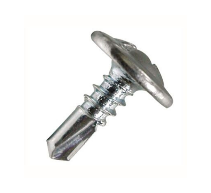 Tornillo para Gypsum Ala Ancha Zincado Punta Broca #8 x 3/4"