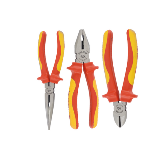 Juego de Alicates Aislados 1000 V 3 Piezas King Tony