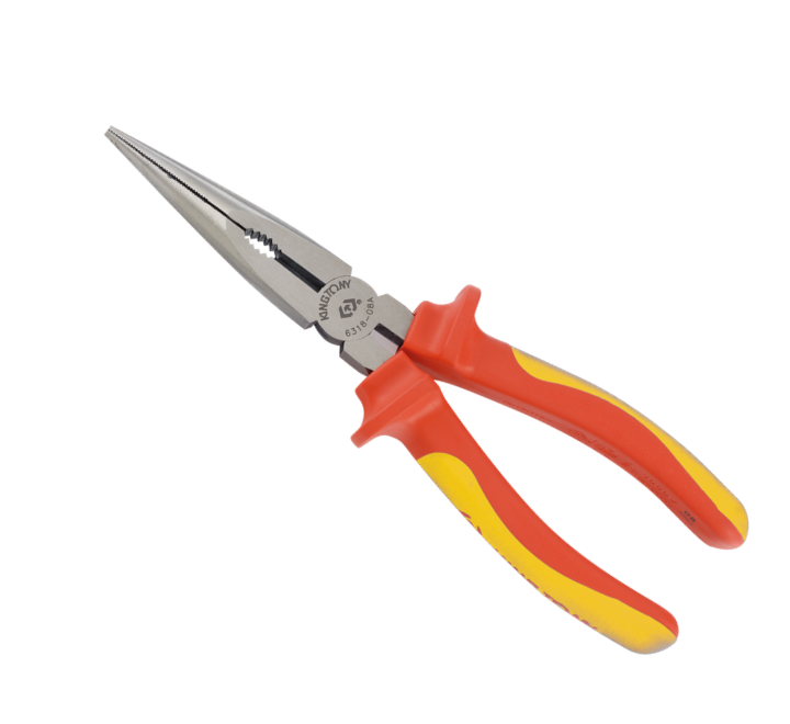 Alicate Punta Recta 8" 1000 V King Tony