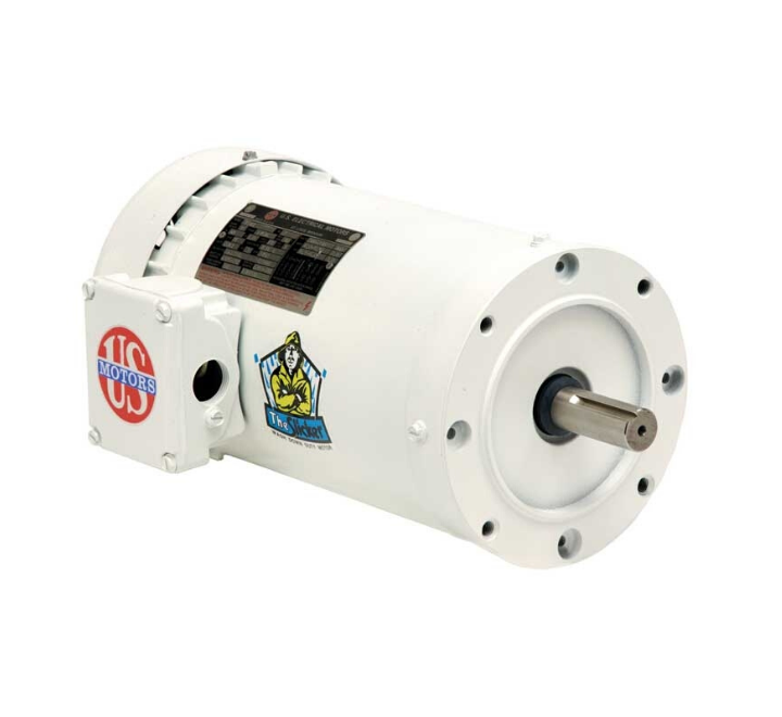 Motor Eléctrico Trifásico 2 HP, 1800 RPM, Frame 145TC, 230/460V (TEFC)